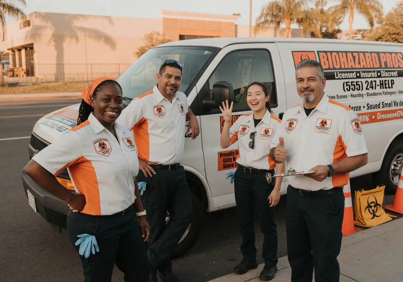 Biohazard Cleanup company in Hutchinson, PA