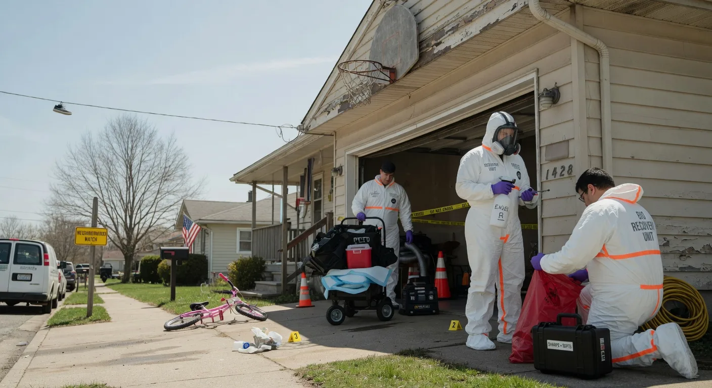 Biohazard Cleanup in Hutchinson, PA near me